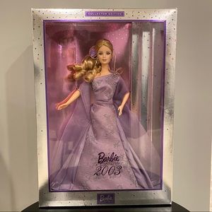 2003 Holiday Barbie